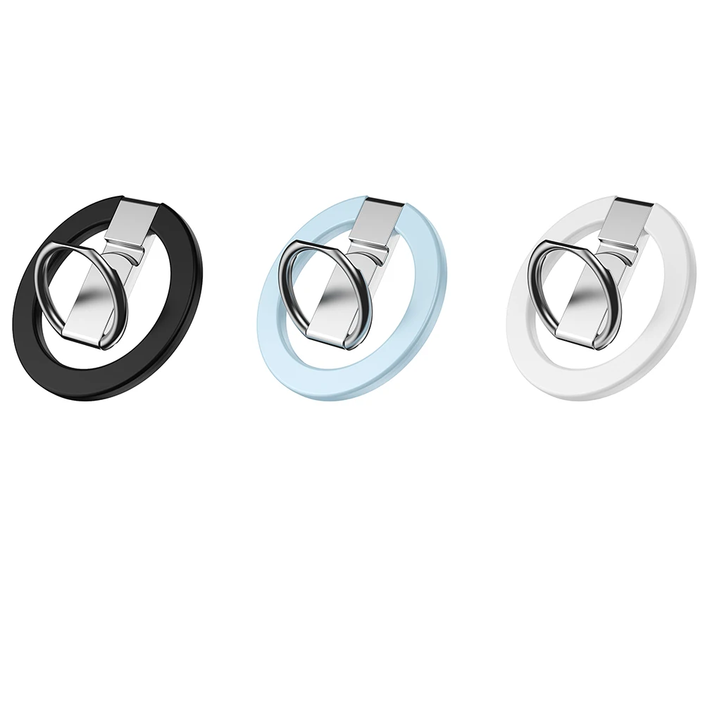 

Magnetic Metal Finger Rings 360 Degree Magnet Car Mobile Phone Holder Bracket Stand Grip for iPhone Series