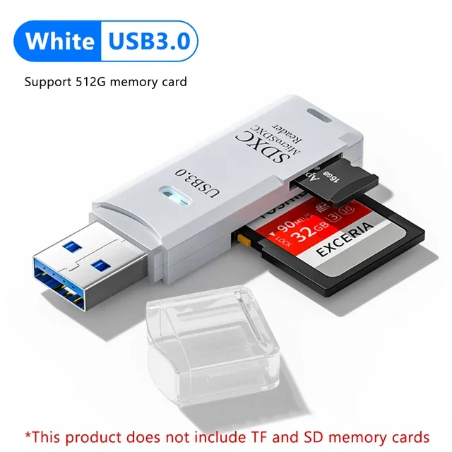 Устройство для чтения карт Micro sd USB 3 0 2 в 1