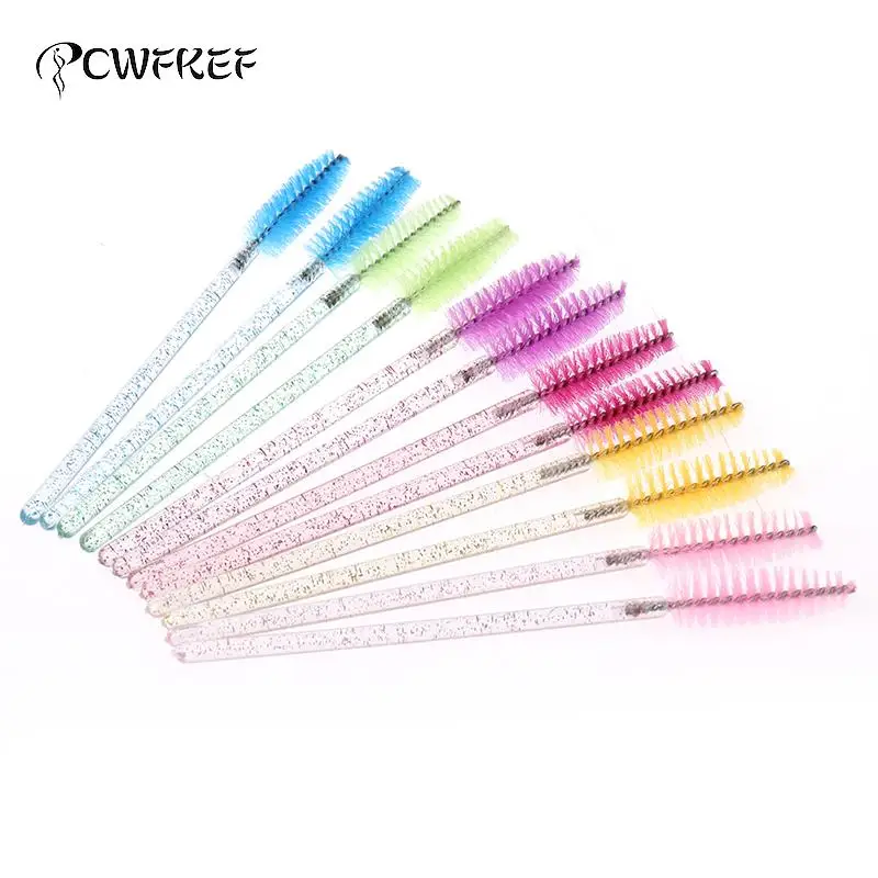 

50 шт./упаковка, одноразовые палочки для туши для ресниц