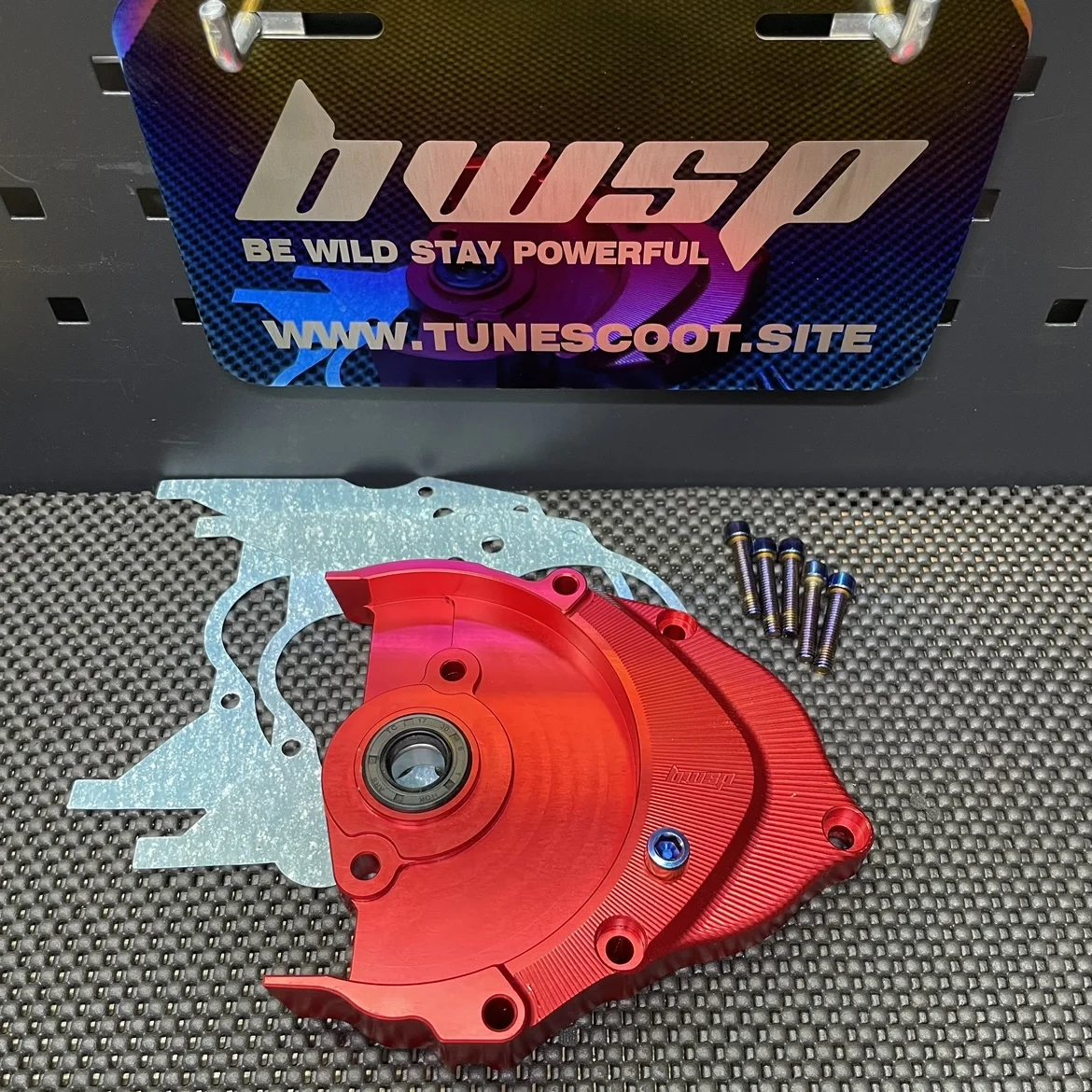 Dio50 заготовка задняя крышка Bwsp трансмиссии второй ген Dio1 Dio2 гоночные детали |