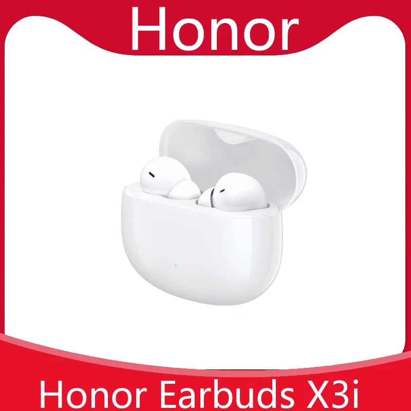 

TWS-наушники HONOR CHOICE X3 Lite с двумя микрофонами и шумоподавлением