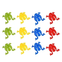jumping leaping frog toy set of 12 leaping frogs toys cute and mini small lovable toy frogs jumping leaping bouncing kids part