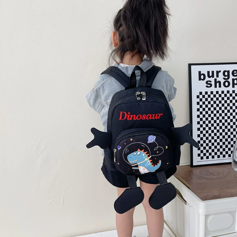 Cute Baby School Bags Girls Dinosaur Cartoon Backpacks Student Boys 3-5 Years Old Bag In Kindergarten Children Backpack Mochila