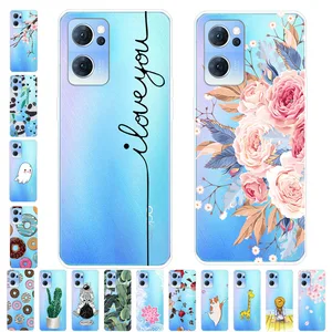 for oppo find x5 lite case transparent soft tpu silicon phone cover for oppo find x5 lite 5g case findx5 lite x5lite clear funda free global shipping