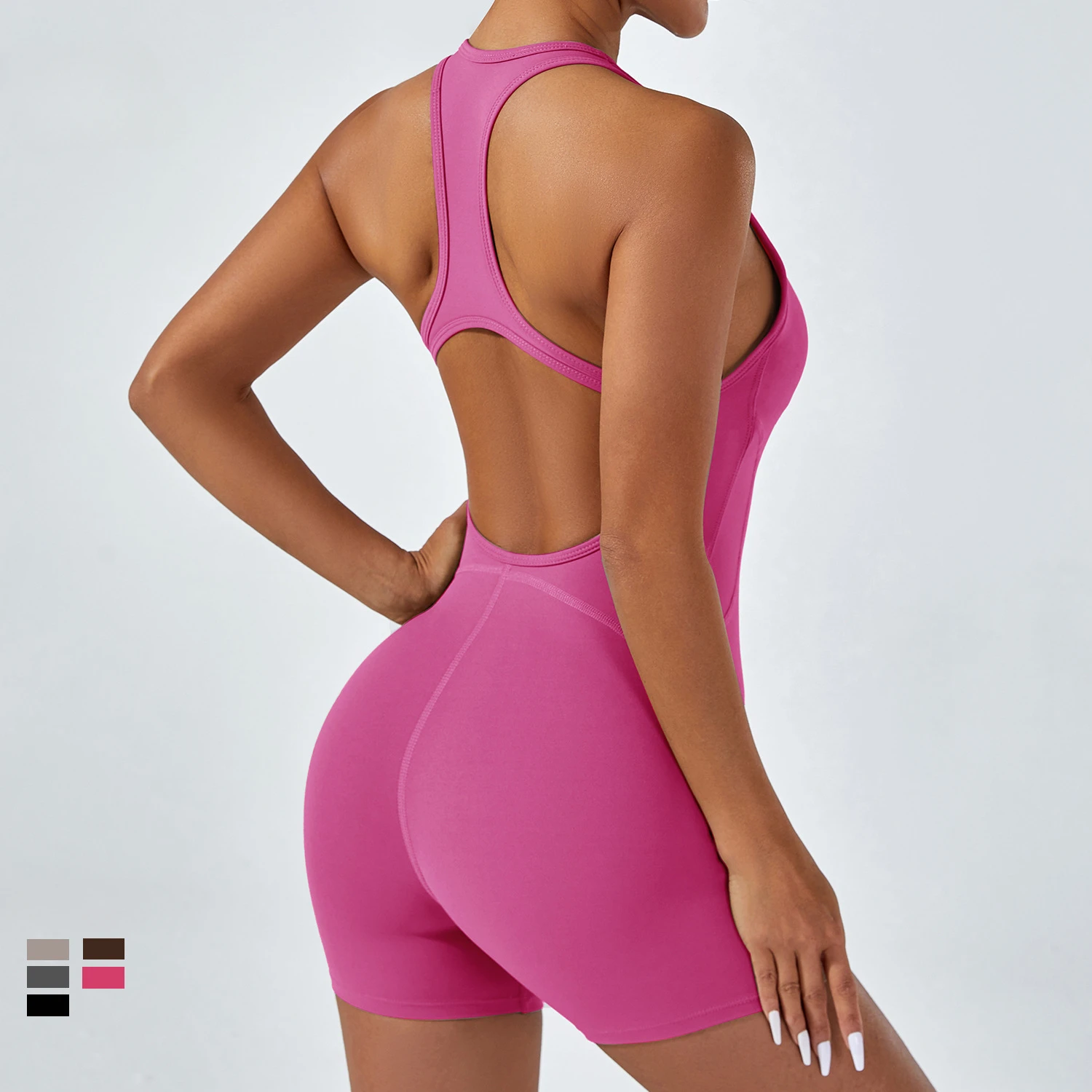 Mileegirl женский спортивный комбинезон из нейлона для йоги