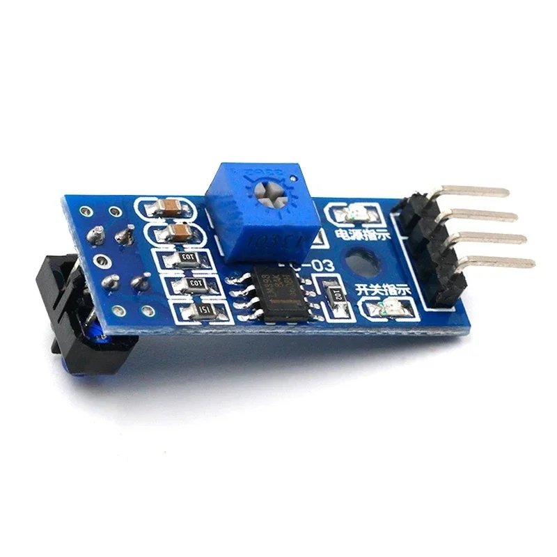 Инфракрасный светоотражающий датчик TCRT5000 ИК Фотоэлектрический переключатель