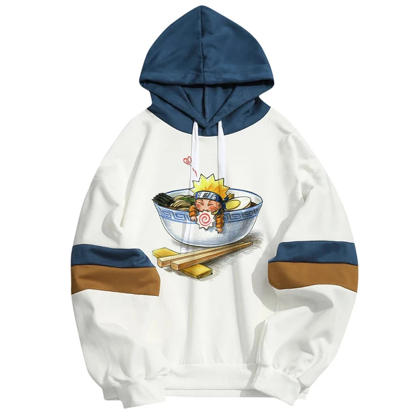 Japanese Anime Sweatshirt Naruto Hoodie Akatsuki Hoodies Sasuke Uchiha Itachi Cartoon Graphic Manga Sweatshirts Hooded Clothing