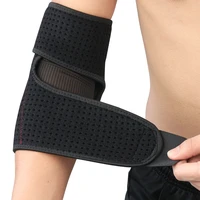 sports elbow bandage breathable elbow pads basketball volleyball gym adjustable sports safety arm sleeve pad outdoor elbow brace