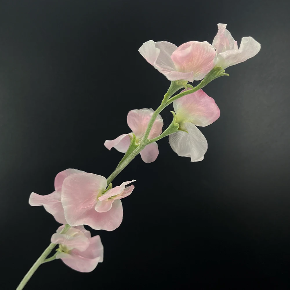 SunMade шелковые искусственные цветы фиолетовые