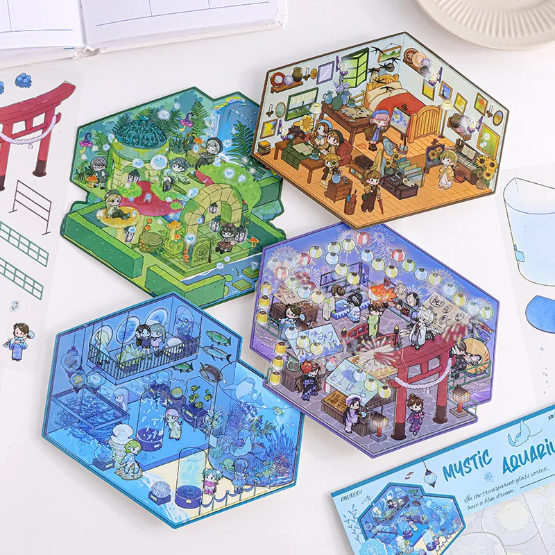 Ландшафтные наклейки QUSE