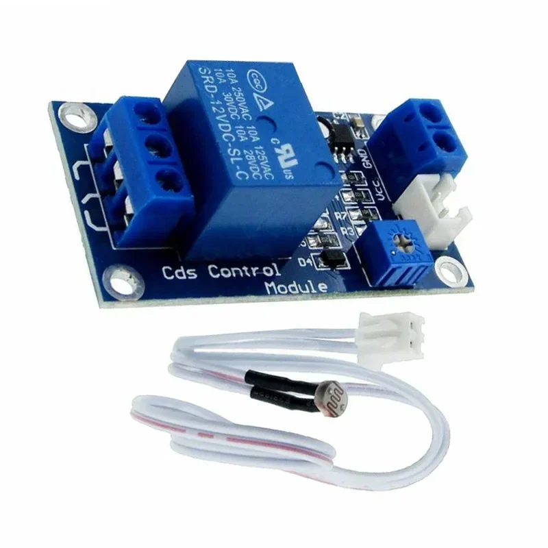 Плата модуля датчика 5 В/12 В XH M131 с реле регулируемый потенциометр