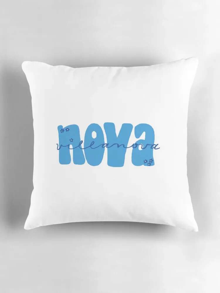 Голубая декоративная подушка в стиле ретро от Villanova Nova Nation Набор декоративных