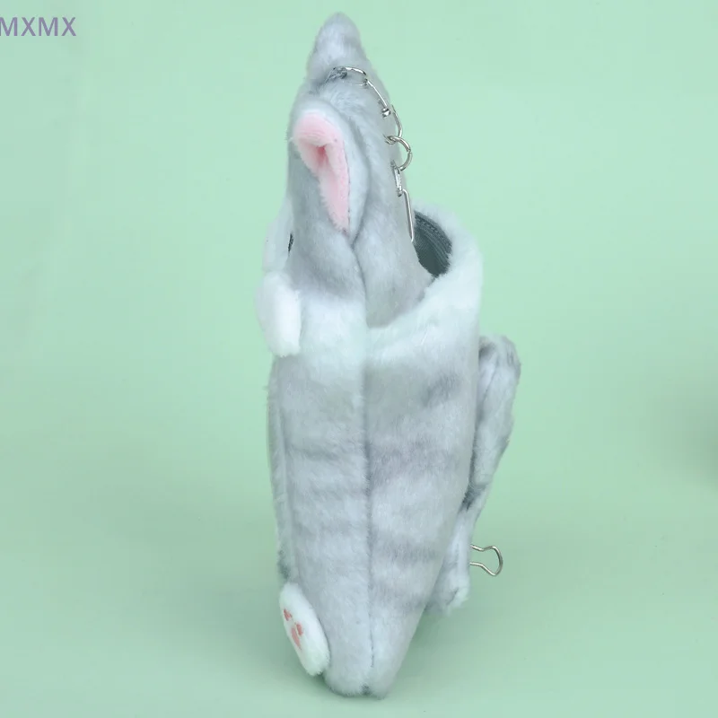 Kawaii Cat Держатель для фотокарт Плюшевый 3-дюймовый держатель карт Студенческий еды