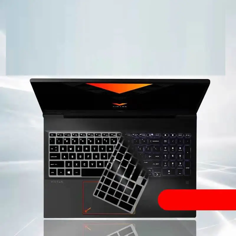 

Чехол для клавиатуры HP Victus 2021 16-d0128TX 16-d0129TX 16,1 дюйма, 2 шт.