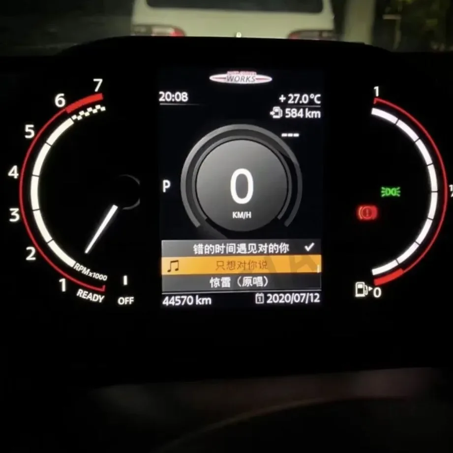 Цифровая ЖК-панель приборной панели виртуальная приборная панель Android для BMW MINI F54