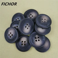 1020pcs 28mm 4 holes buttons sewing accessories size complete for clothing decorative plastic buttons handmade diy