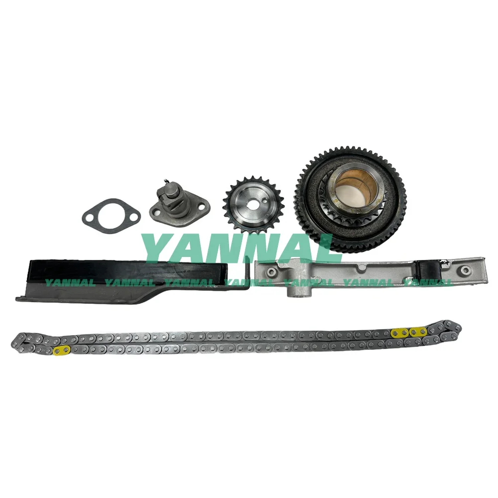 Ремкомплект ГРМ 4M40 для деталей двигателя экскаватора Mitsubishi