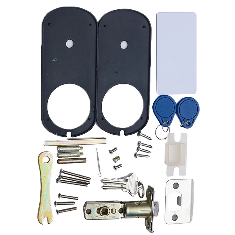 Умный дверной замок с Bluetooth электронный без ключа цифровой клавиатурой Wi-Fi и