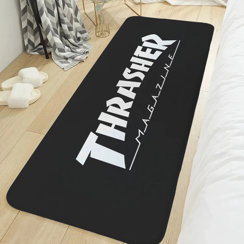 Коврик для спальни T-Thrashers Балкон Прихожая ног в ванной Нескользящий напольный