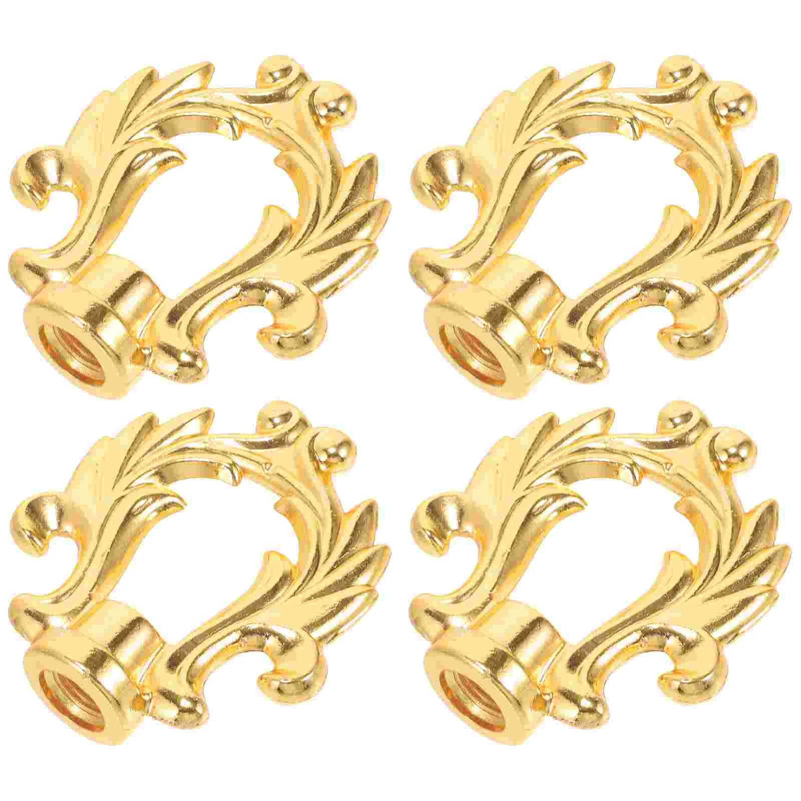 4 шт. декоративные светильники колпачки для ламп настольный пол украшение ручка