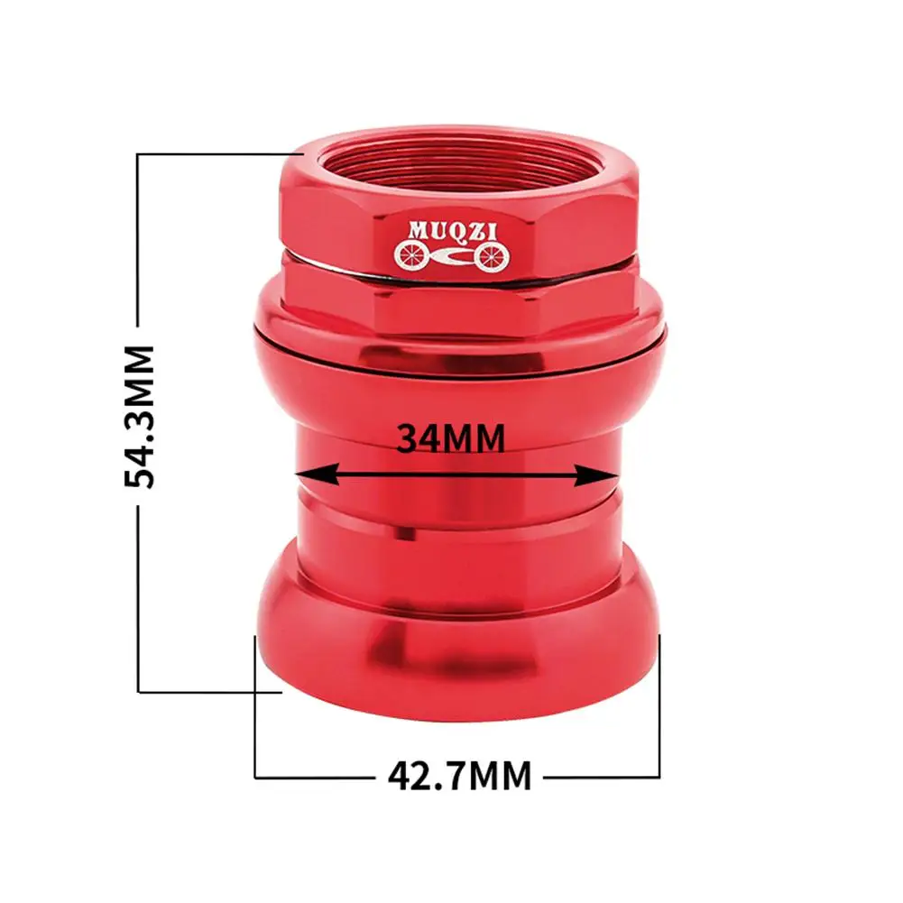 

Гарнитура из алюминиевого сплава, 34 мм, Ультралегкая, с резьбой, аксессуары для модификации для складного велосипеда Brompton
