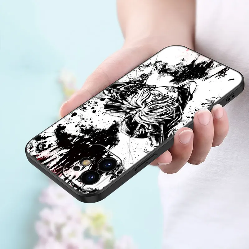 Черный чехол для телефона One Piece Anime Huawei Nova 12i 11i 8i 10SE 9SE Y91 Y90 Y72 Y71 Y70 Y8P Y9S Y6P Y7P Y9 Prime 2019