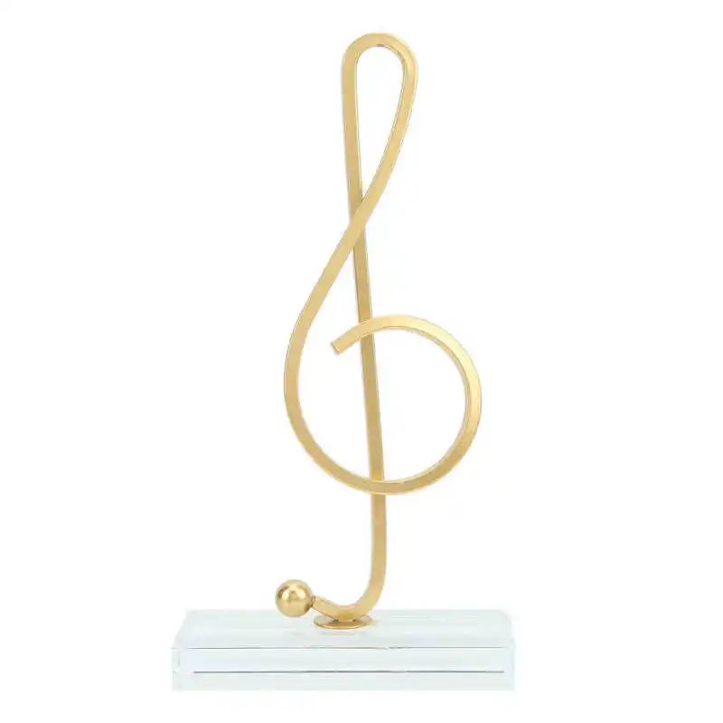 Подставка для нот. Зажим скрипичный ключ. Статуэтки для награждения. Статуэтка нотка. Сувенир ноты с кристаллами сваровски.