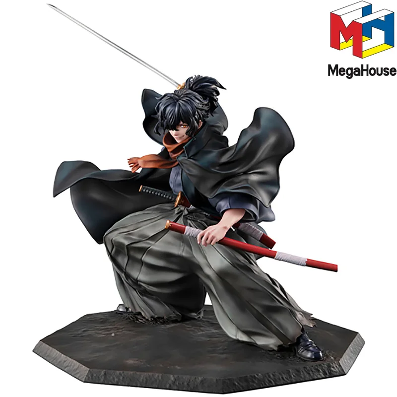 

Оригинальная Коллекционная фигурка в наличии 100% MegaHouse Fate/Grand Order Assassin Okada Izo, коллекционная аниме игрушка, подарки