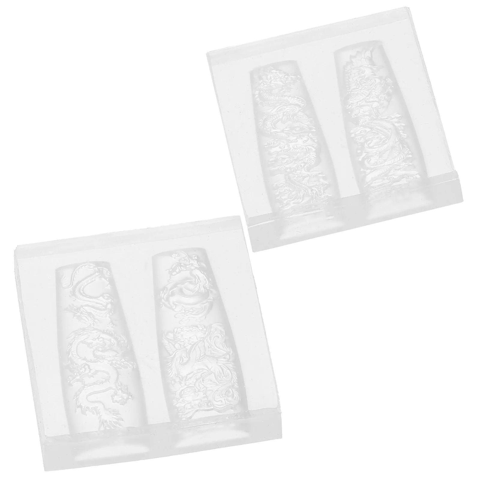 

Nail Decoration Mold Manicure Nails Stamping Plates DIY Templates Embossed Silicone