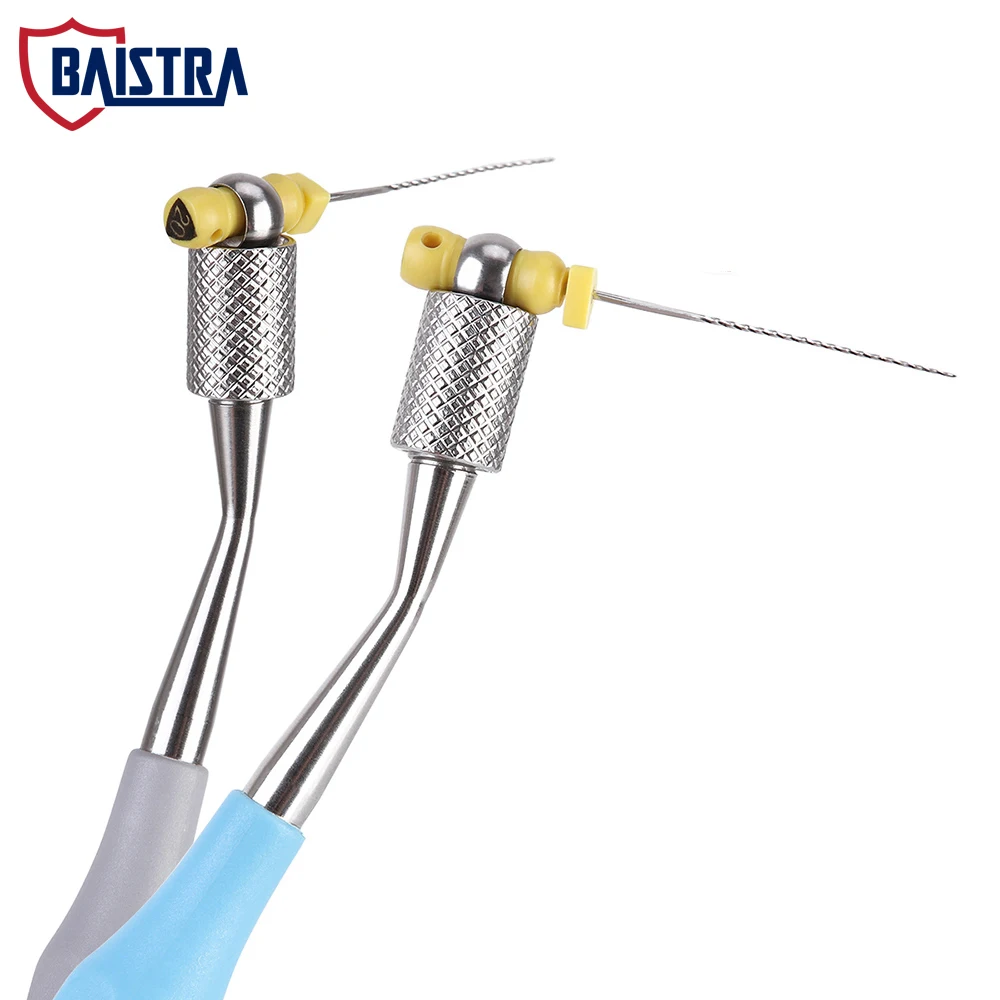 

Dental Endodontic File Holder for Dentistry H/K/R/C Hand Use Files Endo Instruments&Tools for Dentist 17.5cm Long