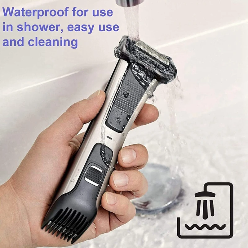 4х BG2000 сменный корпус наконечник из фольги для Norelco bodywizard BG7040 BG7030 BG5025 BG2039