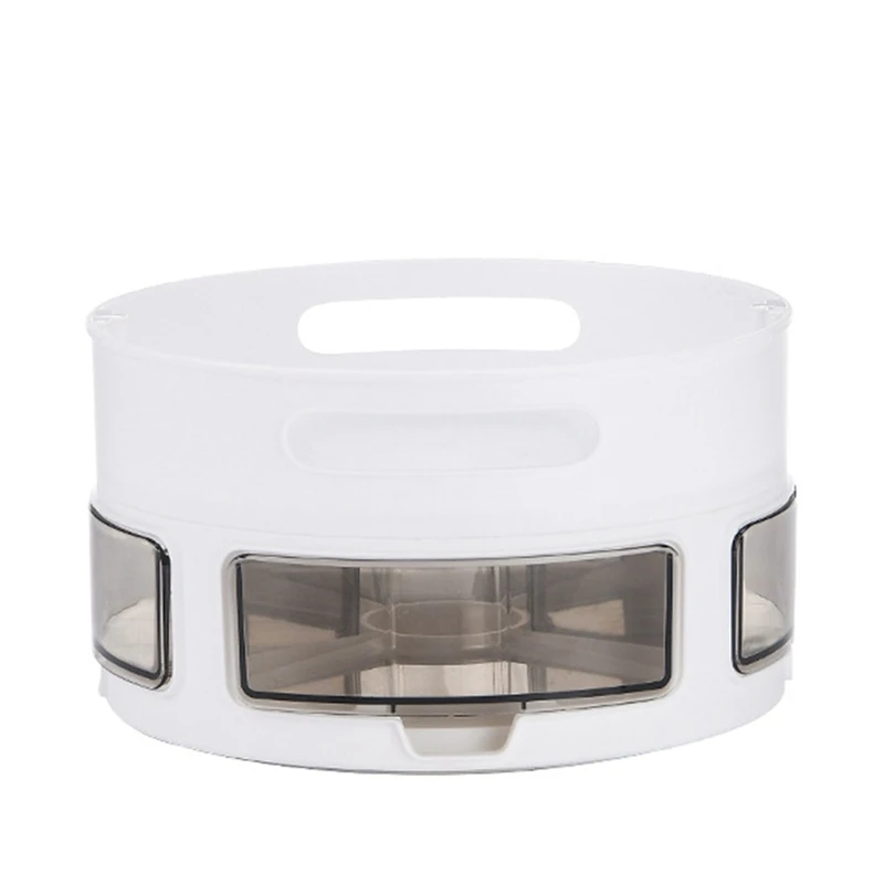 

Вращающийся Шкаф-органайзер для специй Lazy Susan, кухонная вращающаяся коробка для приправ, Домашний Органайзер для специй