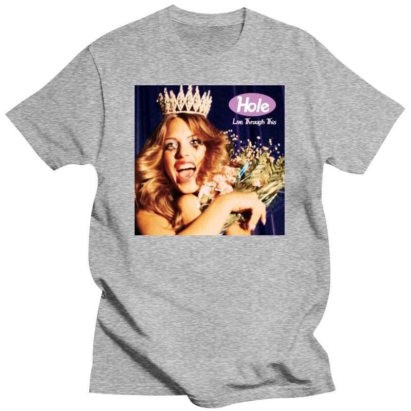 Футболка Hole Courtney Love Live Through This 8 черная футболка DMN