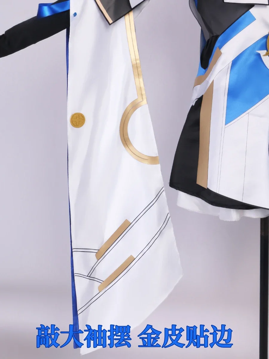 Игра Honkai:Star Rail Pela карнавальный костюм наряды на Хэллоуин игровая одежда женское