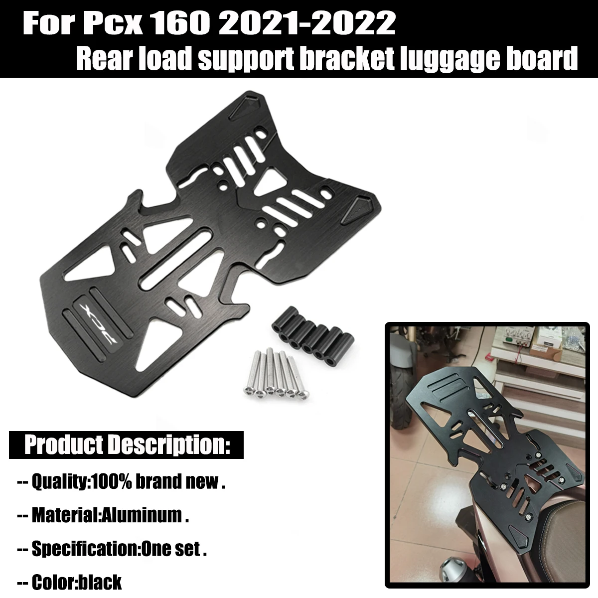 

Кронштейн для задней нагрузки MTKRACING для PCX 160 PCX160 2021 2022