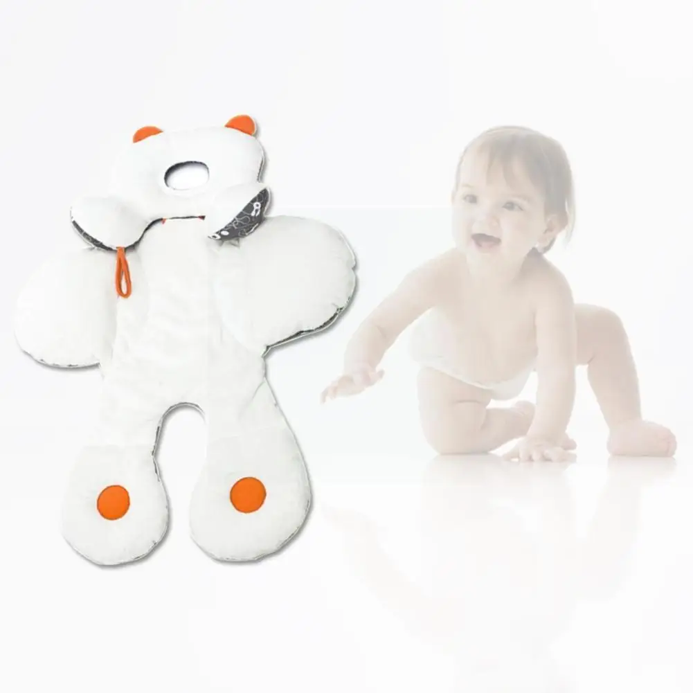 

Dual-used Child Safety Mat Baby Car Prams Stroller Pushchair Pad Soft Safety Cushion Q2a4