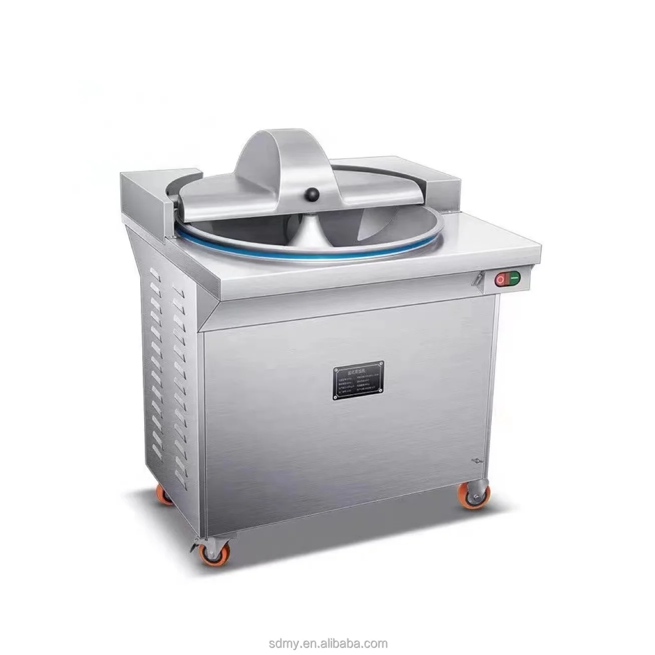 

ZB60 New vegetable processing machine vegetable and fresh meat cutting and mixing machine garlic cutting machine