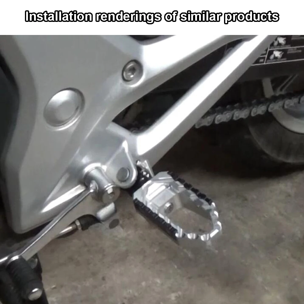 Передние Подножки для мотоцикла регулируемые педали Honda CB500F CB500X CBR500 2013-2022 CBR1000RR