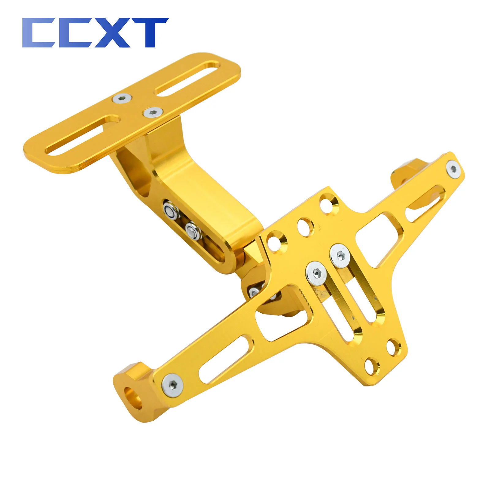 

Держатель номерного знака мотоцикла, универсальный кронштейн номерного знака для Honda X4 NC700 S/X/VFR 1200F/XL 1000 для Suzuki GS 500 SV 650