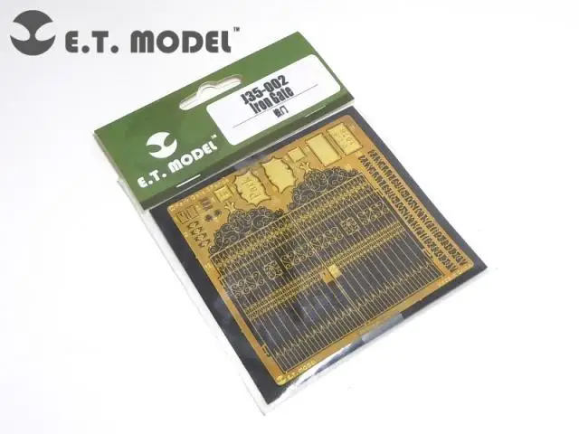 Деталь стандартной железной двери ET Model 1/35