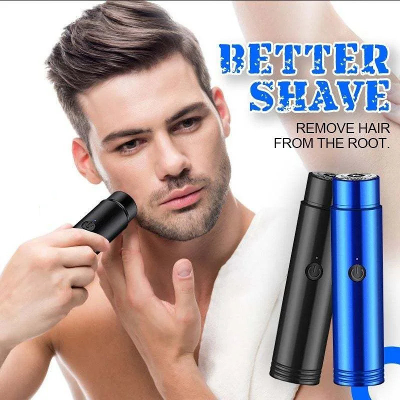 

Portable Mini Body Facial Bikini Epilator For Men Women Hair Removal Trimmer Clipper USB Rechargeable Barber Beard Shaving Tool