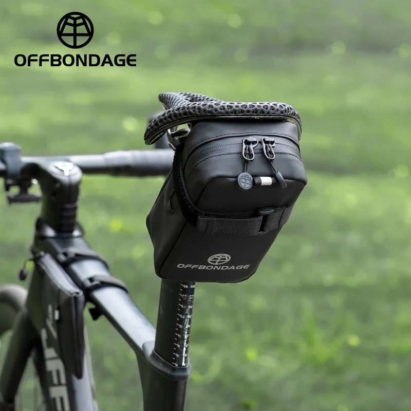 Седельная Сумка Для Внедорожного Велосипеда — Боковая С Верхней Стойкой Трубок