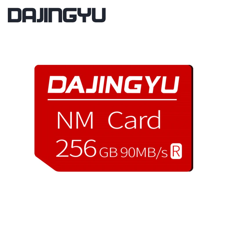 Scheda NM scheda di memoria Nano da 256GB per Huawei Mate40 Mate30 X Pro P30 P40 Pro Series Nova5 6 MatePad 2022 nuova versione lettura 90 MB/s