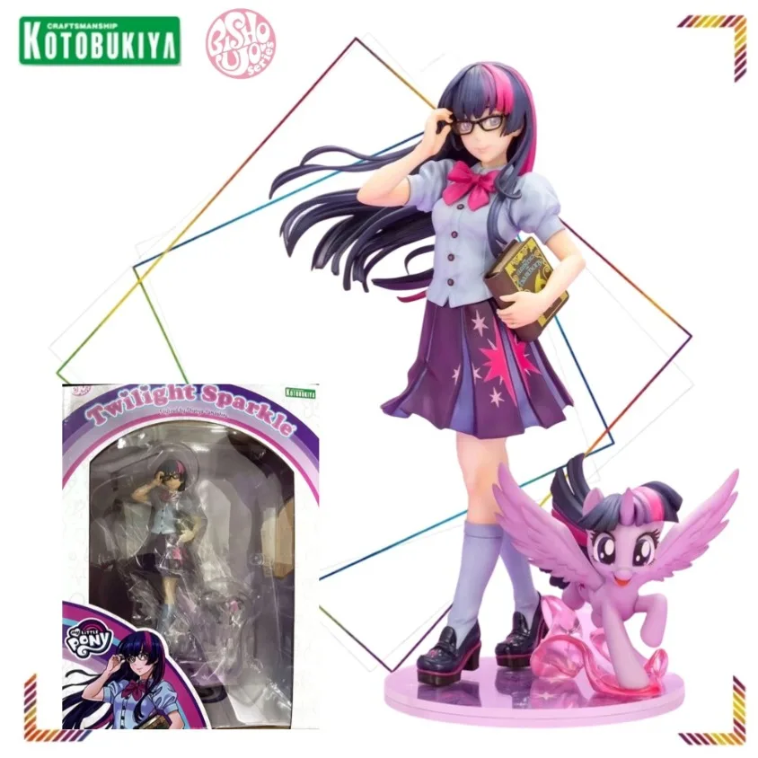 Коллекционные фигурки Kotobukiya My Little Pony Bishoujo: Эпплджек, Рэйнбоу Дэш, Рарити, Твайлайт Спаркл, Флаттершай (art.: 3920da7f28a3f) - 3920da7f28a3f