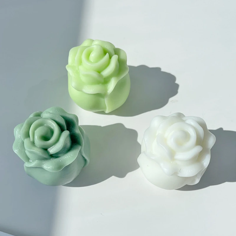 Силиконовая форма в виде розы для свечей сделай сам цветок животное изготовление