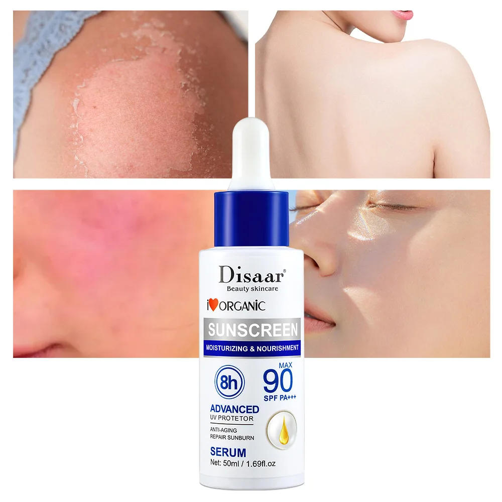 

50ml Dissar Vitamin E Sunscreen Essence Lotion Skin Softening&Moisturizing Sunscreen Skin Care Product Sunscreen Spf 50