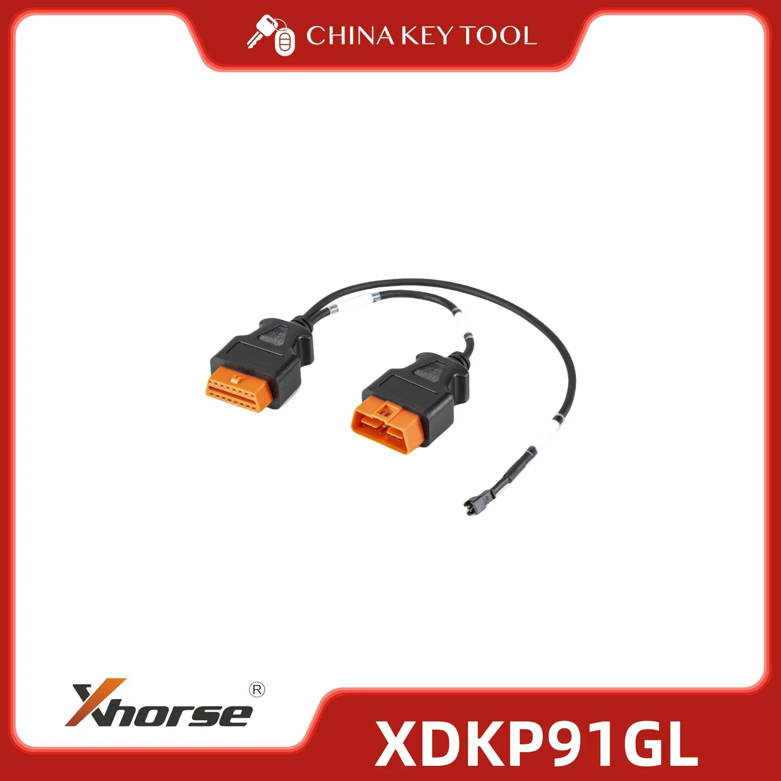 

Xhorse VVDI XDKP91GL 40-контактный адаптер шлюза для Nissan и Mitsubishi работает с VVDI Key Tool Plus и Key Tool Max Pro