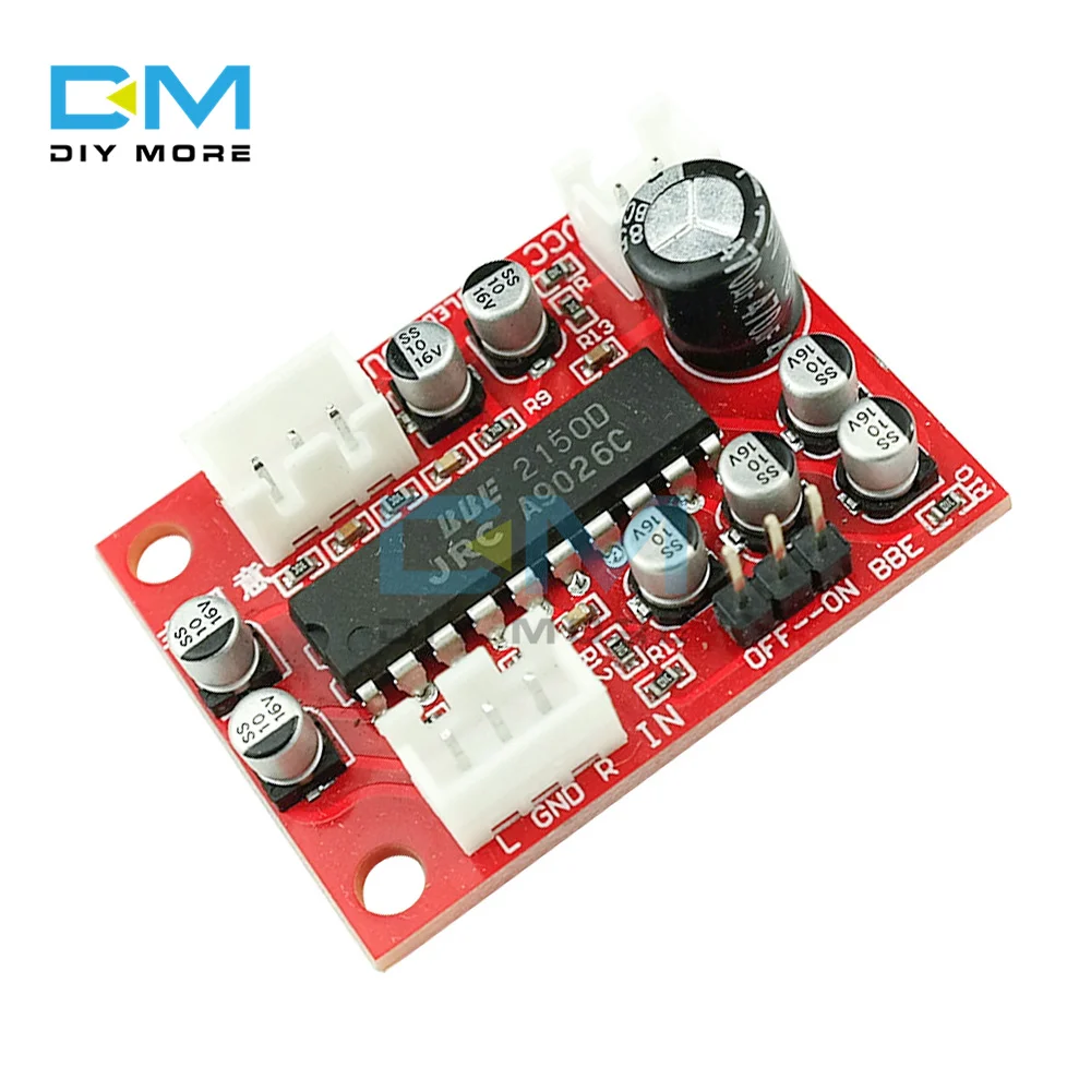 

Предусилитель тона NJM2150 BBE, плата, фронтальный сигнал, звуковой эффект, возбудитель, улучшение высокой и низкой четкости басов JRC2150, усилител...