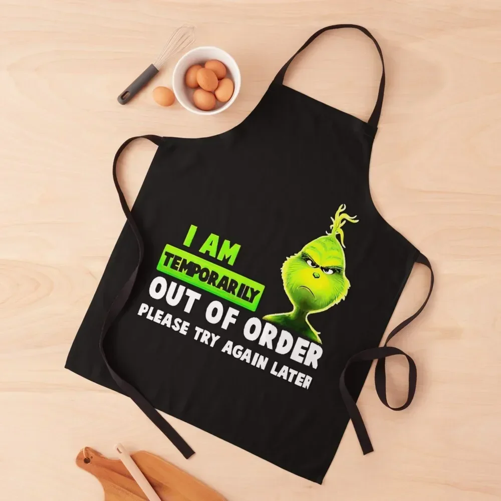 Рождество я временный из заказов пожалуйста пробудите снова позже фартук