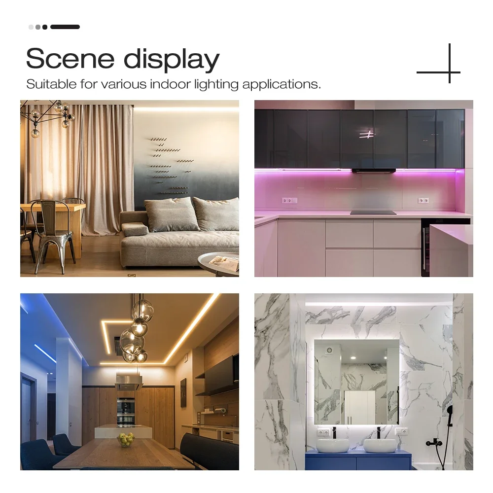 GLEDOPTO ZigBee 3.0 фотографический контроллер для полос RGB CCT RGBW цвет белый фотография Homey